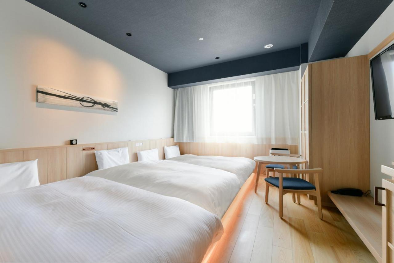 Vessel Hotel Campana Susukino Sapporo Eksteriør billede